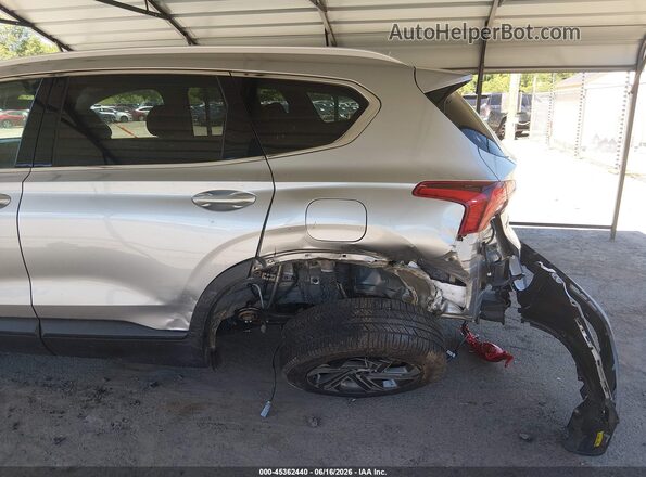 5NMS2DAJ5PH572094 2023 HYUNDAI SANTA FE Silver Vista frontal