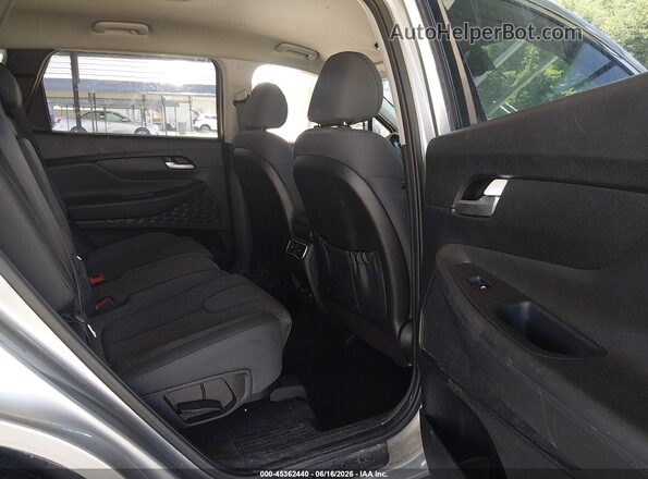 5NMS2DAJ5PH572094 2023 HYUNDAI SANTA FE Silver Vista de la etiqueta del VIN