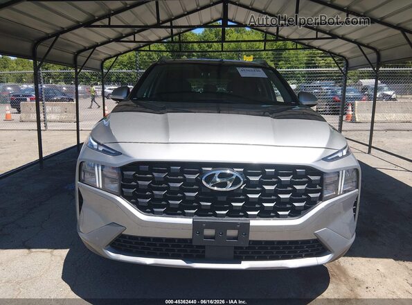 5NMS2DAJ5PH572094 2023 HYUNDAI SANTA FE Silver Vista interior trasera
