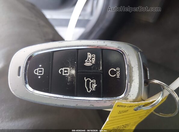 5NMS2DAJ5PH572094 2023 HYUNDAI SANTA FE Silver Vista del salpicadero