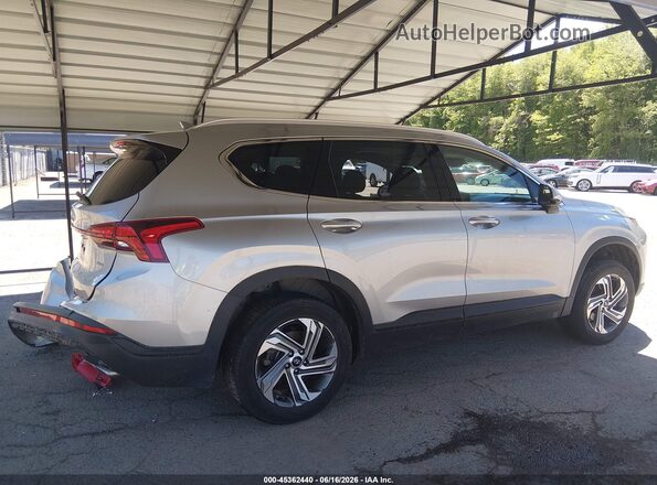5NMS2DAJ5PH572094 2023 HYUNDAI SANTA FE Silver Vista interior de 360 grados