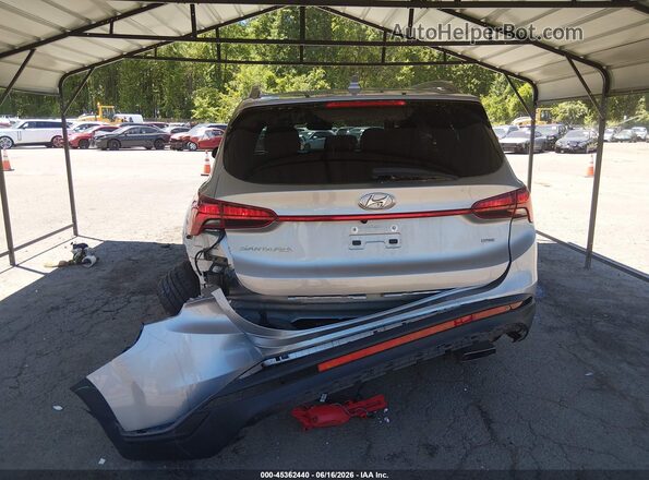 5NMS2DAJ5PH572094 2023 HYUNDAI SANTA FE Silver 