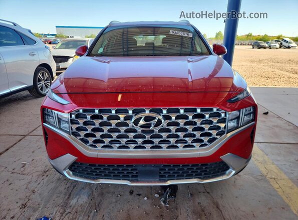 5NMS2DAJ6NH453077 2022 HYUNDAI SANTA Red 