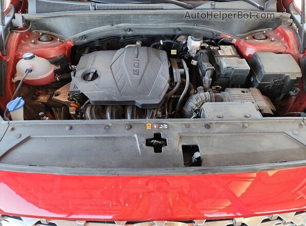 5NMS2DAJ6NH453077 2022 HYUNDAI SANTA Red 