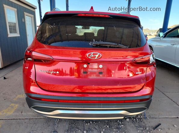 5NMS2DAJ6NH453077 2022 HYUNDAI SANTA Red 