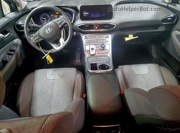 5NMS2DAJ6PH500076 2023 HYUNDAI SANTA Charcoal Առջևի վահանակի տեսք