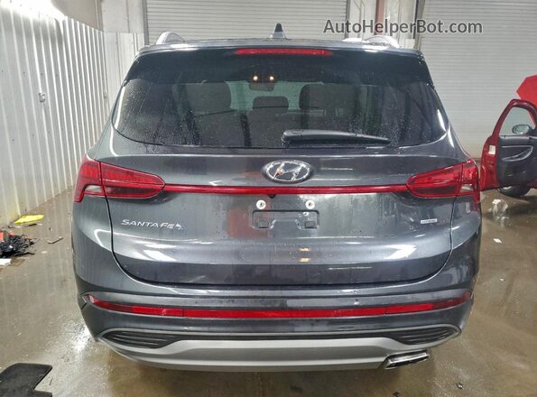 5NMS2DAJ6PH500076 2023 HYUNDAI SANTA Charcoal Հետևի տեսք