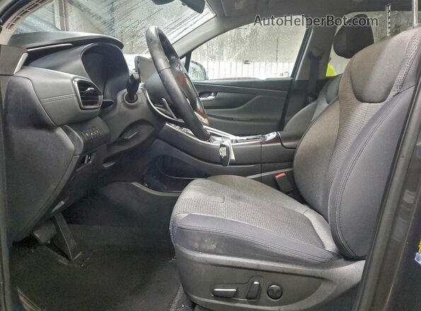 5NMS2DAJ6PH500076 2023 HYUNDAI SANTA Charcoal Սալոնի դիմացի տեսք