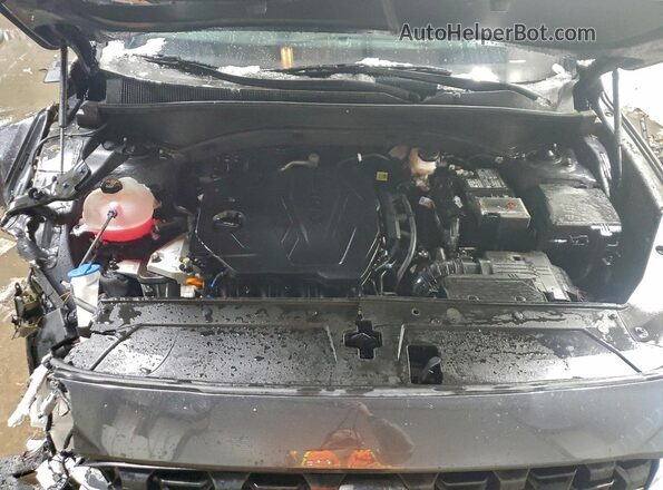 5NMS2DAJ6PH500076 2023 HYUNDAI SANTA Charcoal Սալոնի հետևի տեսք