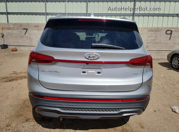 5NMS2DAJ6PH504712 2023 HYUNDAI SANTA Silver Vista trasera