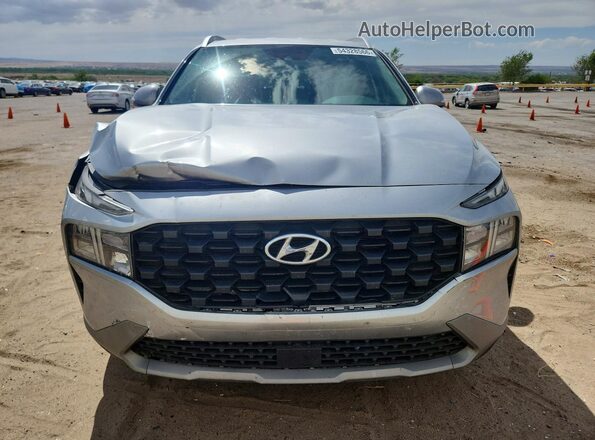 5NMS2DAJ6PH504712 2023 HYUNDAI SANTA Silver Vista frontal
