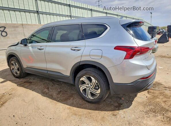 5NMS2DAJ6PH504712 2023 HYUNDAI SANTA Silver Trasero izquierdo