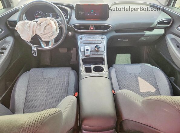 5NMS2DAJ6PH504712 2023 HYUNDAI SANTA Silver Vista del salpicadero