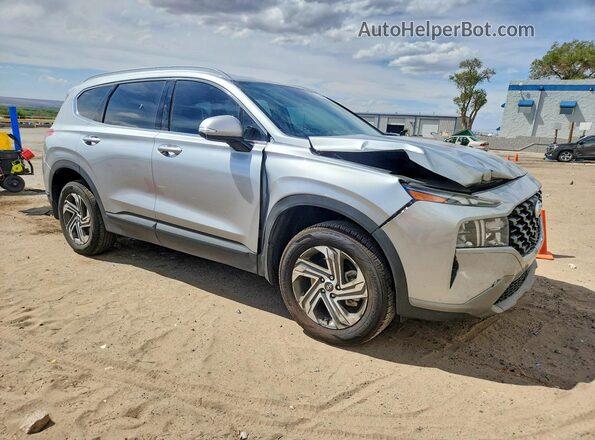 5NMS2DAJ6PH504712 2023 HYUNDAI SANTA Silver Delantero derecho