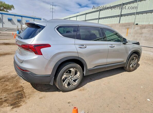 5NMS2DAJ6PH504712 2023 HYUNDAI SANTA Silver Trasero derecho