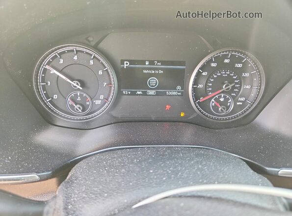 5NMS2DAJ6PH504712 2023 HYUNDAI SANTA Silver Vista del cuadro de instrumentos