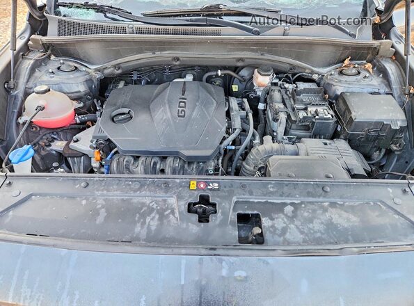 5NMS2DAJ6PH607810 2023 HYUNDAI SANTA Серый 