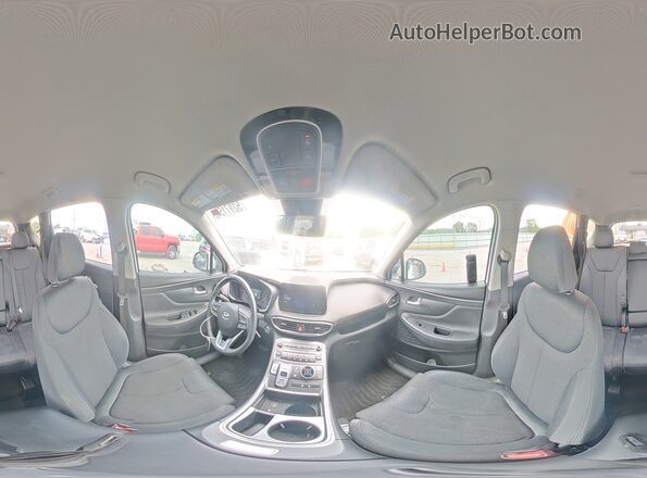 5NMS2DAJ6PH623814 2023 HYUNDAI SANTA White 
