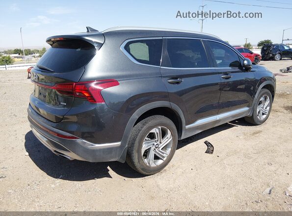 5NMS2DAJ7NH374341 2022 HYUNDAI SANTA FE Серый Задняя правая четверть