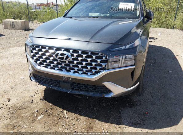 5NMS2DAJ7NH374341 2022 HYUNDAI SANTA FE Серый Вид спереди