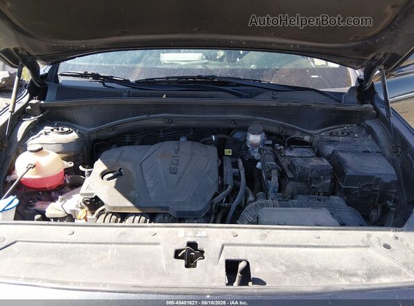 5NMS2DAJ7NH374341 2022 HYUNDAI SANTA FE Серый Вид сзади