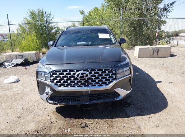 5NMS2DAJ7NH374341 2022 HYUNDAI SANTA FE Серый Вид панели приборов