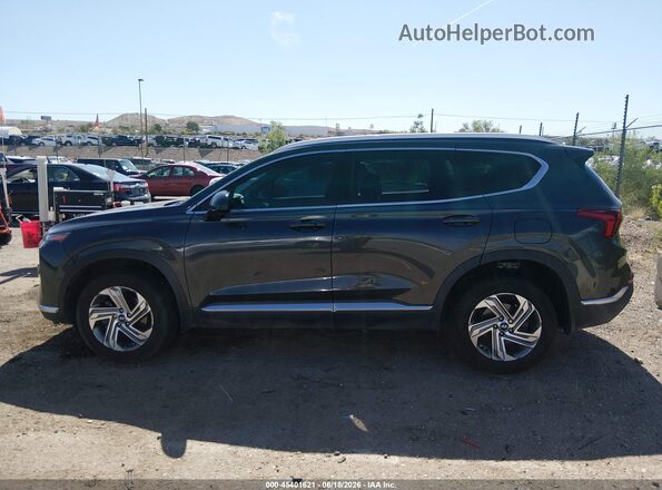 5NMS2DAJ7NH374341 2022 HYUNDAI SANTA FE Серый Вид задней части салона