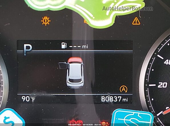 5NMS2DAJ7NH374341 2022 HYUNDAI SANTA FE Серый Панорамный вид салона 360°