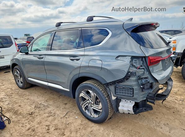 5NMS2DAJ7NH469434 2022 HYUNDAI SANTA Gray 