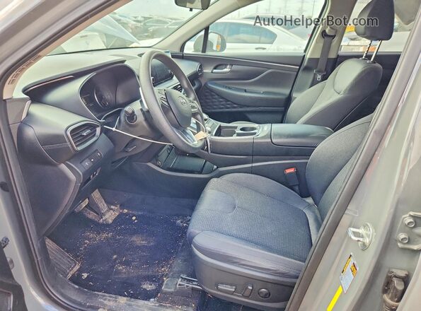 5NMS2DAJ7NH469434 2022 HYUNDAI SANTA Gray 