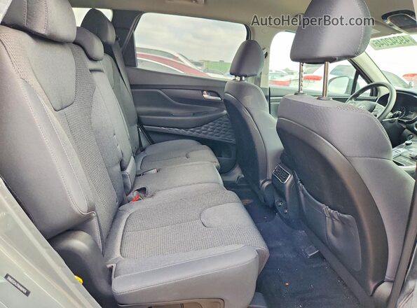 5NMS2DAJ7NH469434 2022 HYUNDAI SANTA Gray 