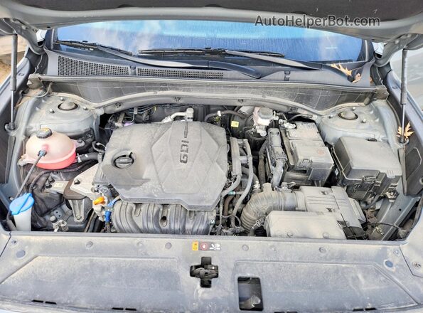 5NMS2DAJ7NH469434 2022 HYUNDAI SANTA Gray 