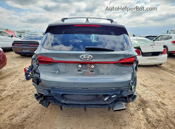 5NMS2DAJ7NH469434 2022 HYUNDAI SANTA Gray 