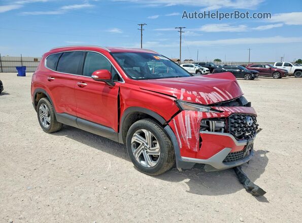 5NMS2DAJ7PH523060 2023 HYUNDAI SANTA Red Front right