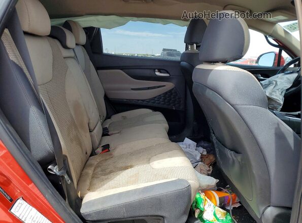 5NMS2DAJ7PH523060 2023 HYUNDAI SANTA Red Rear interior view