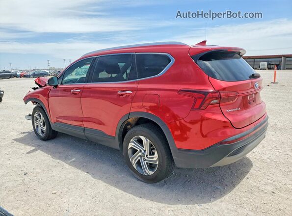 5NMS2DAJ7PH523060 2023 HYUNDAI SANTA Red Rear left