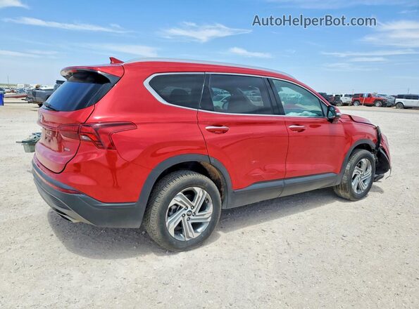 5NMS2DAJ7PH523060 2023 HYUNDAI SANTA Red Rear right