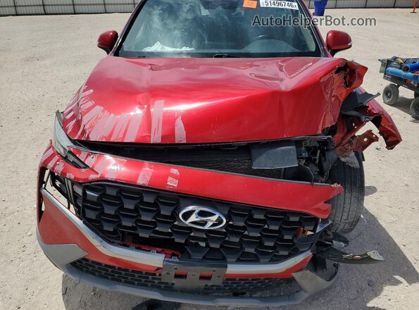 5NMS2DAJ7PH523060 2023 HYUNDAI SANTA Red Engine compartment view