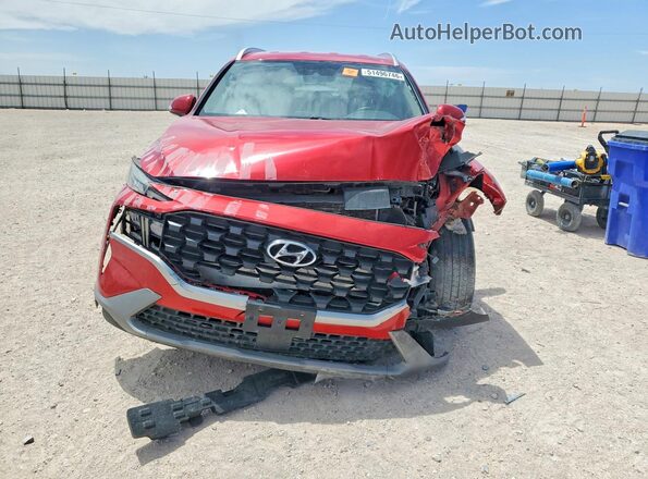 5NMS2DAJ7PH523060 2023 HYUNDAI SANTA Red Front view