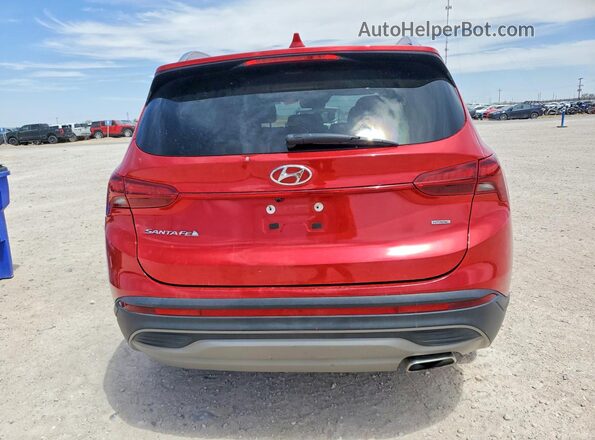 5NMS2DAJ7PH523060 2023 HYUNDAI SANTA Red Rear view