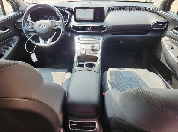 5NMS2DAJ7PH537492 2023 HYUNDAI SANTA Gray Dashboard view