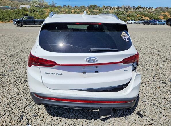 5NMS2DAJ7PH611249 2023 HYUNDAI SANTA White Rear view