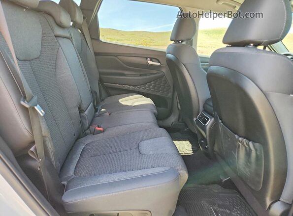 5NMS2DAJ7PH611249 2023 HYUNDAI SANTA White Rear interior view