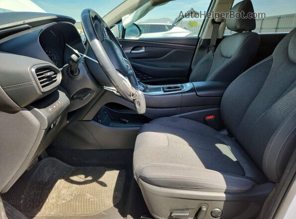 5NMS2DAJ7PH611249 2023 HYUNDAI SANTA White Front interior view