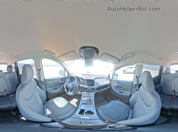 5NMS2DAJ7PH611249 2023 HYUNDAI SANTA White 
