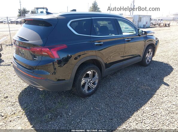 5NMS2DAJ7PH643084 2023 HYUNDAI SANTA FE Black Trasero derecho