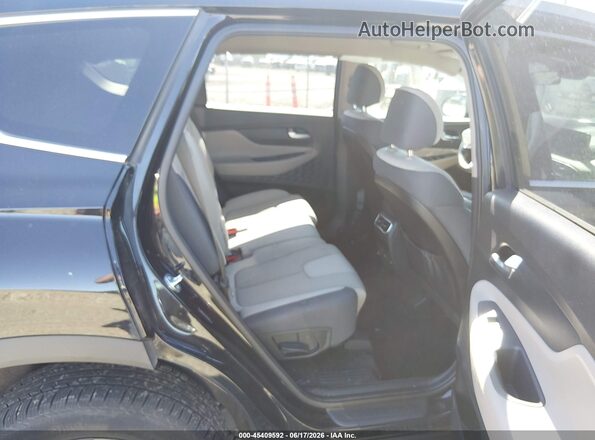 5NMS2DAJ7PH643084 2023 HYUNDAI SANTA FE Black Vista de la etiqueta del VIN