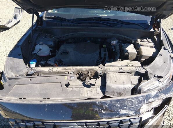 5NMS2DAJ7PH643084 2023 HYUNDAI SANTA FE Black Vista trasera
