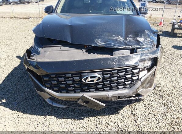 5NMS2DAJ7PH643084 2023 HYUNDAI SANTA FE Black Vista frontal