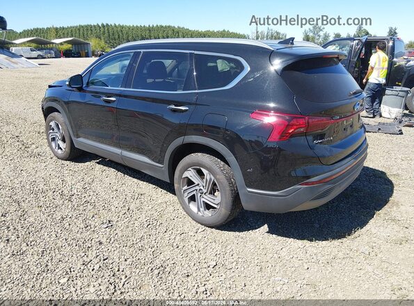 5NMS2DAJ7PH643084 2023 HYUNDAI SANTA FE Black Trasero izquierdo